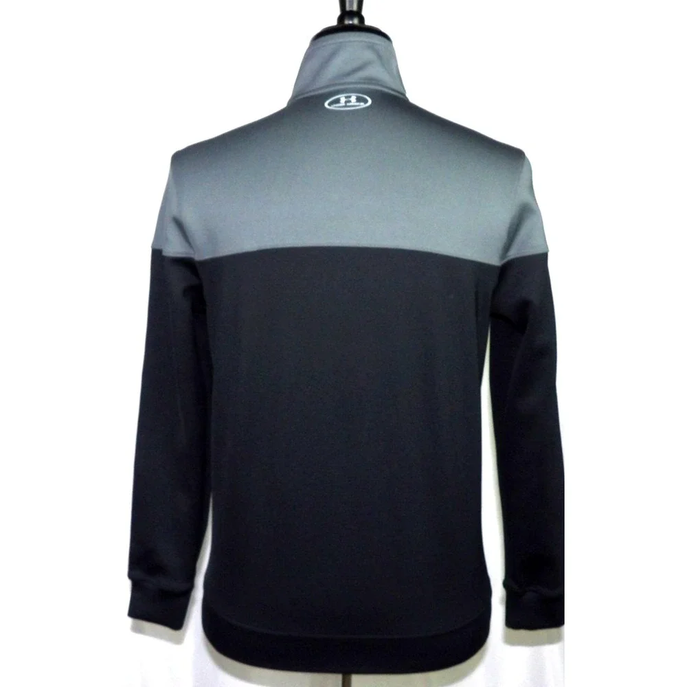 Under Armour Project Rock Zip-Up Athletic Track Jacket Men's Small